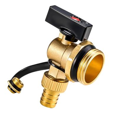 Válvulas Distribuidoras de Aquecimento de Piso Válvulas para Radiadores de Aquecimento Aquecedor de Água Conector à Prova de Vazamento Separador de Água Duradouro