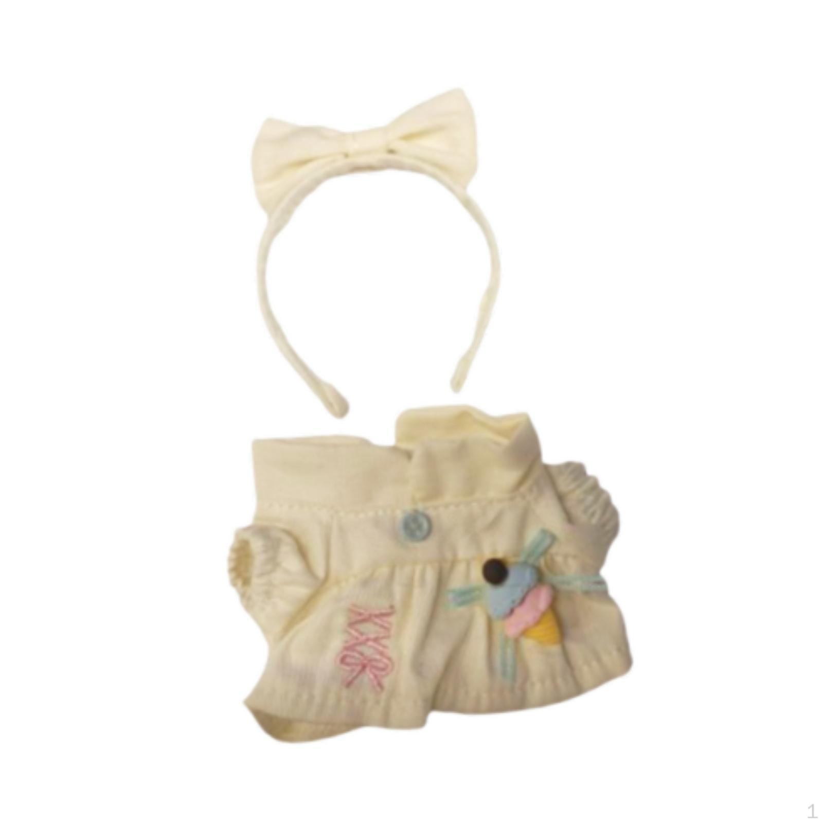 Плюшевая кукла платье комплект одежды создай свою собственную куклу фото реквизит — фото 8