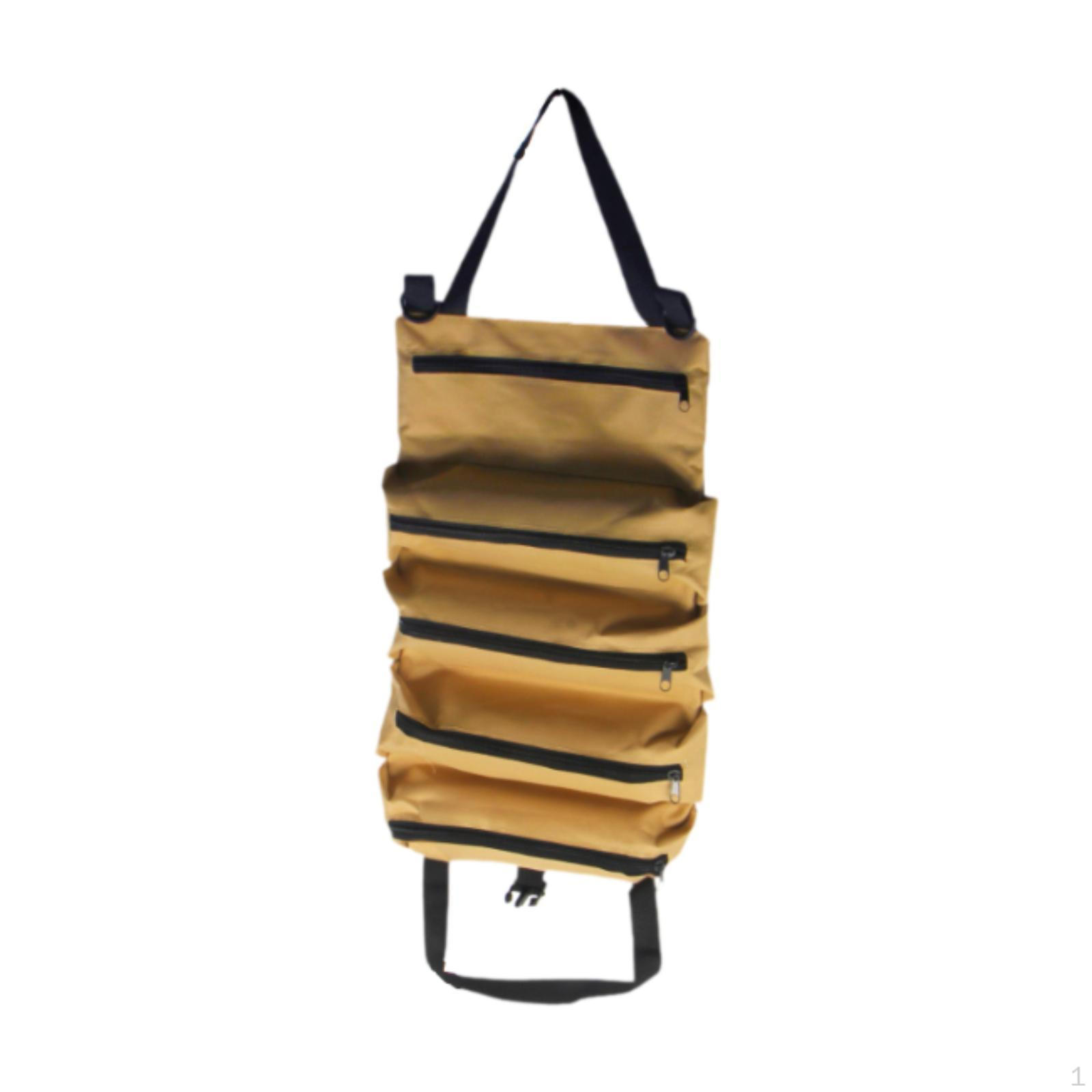 

Сумка-органайзер для инструментов для строителей и садовников хаки