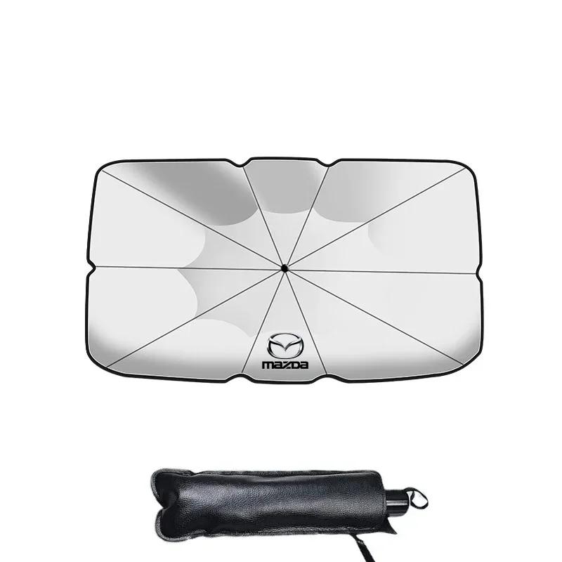 Parasolar Față Mașină Parbriz Mașină Umbrelă Parasolar Pentru Mazda CX-5 CX-8 CX-9 CX-30 Axela BT-50 Biante Demio MPS MX-5 Skyactiv