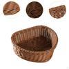 Handwoven Heart Basket for Dining Table, Multi-Purpose Storage Solution