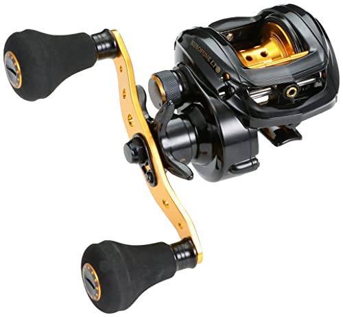 AbuGarcia KUROFUNE LT (Kurofune LT) Right-Handed Double-Axis Reel for Small Fishing