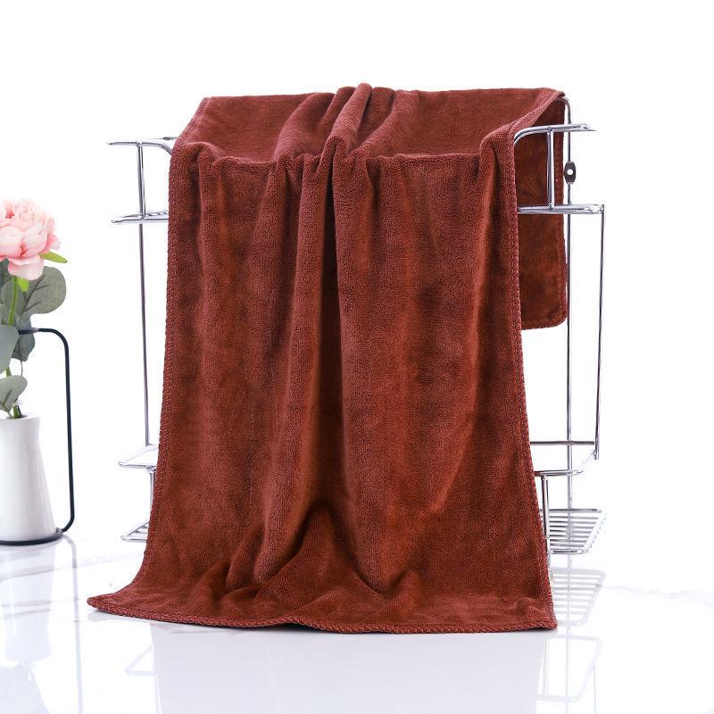 Ultra-Fine Fiber Quick-Dry Bath Towel - Soft, Absorbent, Lint-Free for Adults & Kids, Beach & Bath Use