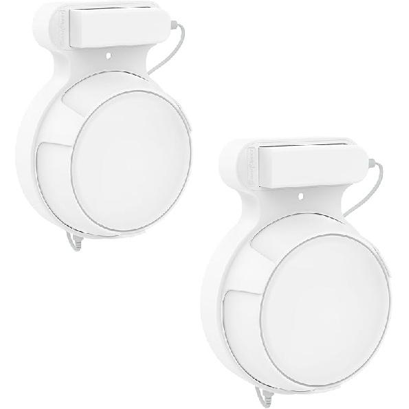 

Настенный кронштейн для системы Mesh WiFi 7 TP-Link Deco BE23/BE25/BE3600/BE5000 с местом для управления сетевым кабелем и кабелем питания, Экономичный по пространству, Роутер TP-Link WiFi 7 White-1Pack белый