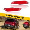 For Jeep Cherokee 2014-2018 Pair Rear Bumper Tail Signal Light Reflector Lamp EA