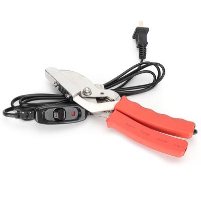 Electro Heating Tail Clamp Cutter for Piglets Sheep Tail Cutting Plier