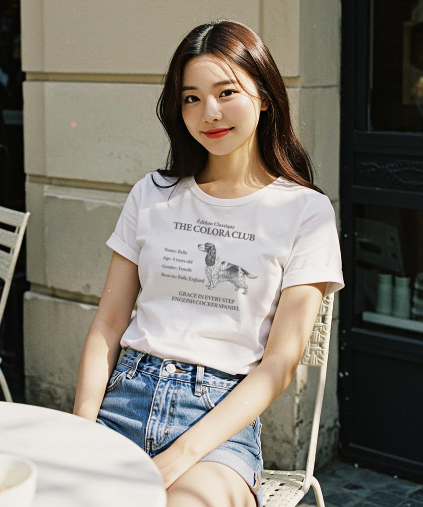 Keollola Club Cocker Spaniel Short Sleeve T-Shirt (3 Colors)