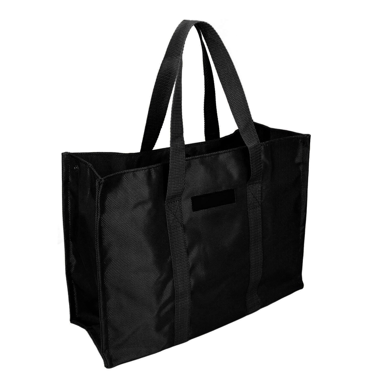 

Сумка-тоут для инструментов Электрик Сверхпрочная ткань Оксфорд Садовые инструменты Портативный чехол для хранения и переноски Черный