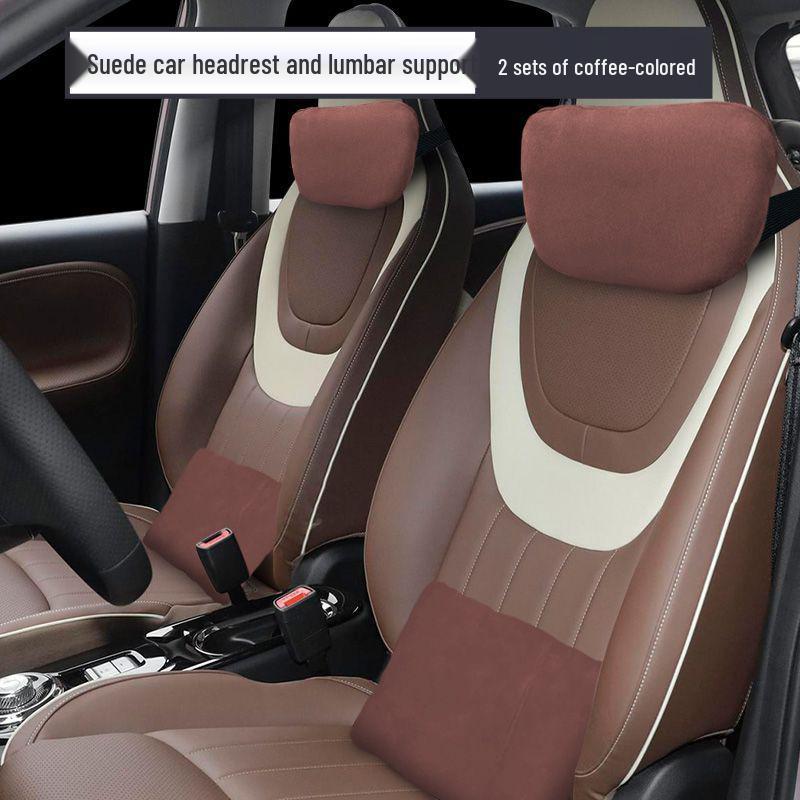 Fits Wuling Bingo headrests, lumbar supports, seat cushions, backrests, neck pillows, and other automotive-specific accessories.
