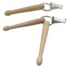 Handcrafted Maple Wood Small Drumstick Key Rings Portables Pocket Drumstick Keychains for Drum Players