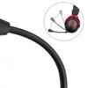 Metal Microphones for Cloud Headsets 3.5mm Plugs And Play Effective Wind Noise Reductions Clear Communication