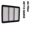 28113G6850 For HYUDNAI KIA PICANTO High Quality Cars Accessories Air Filter OEM 28113-G6850