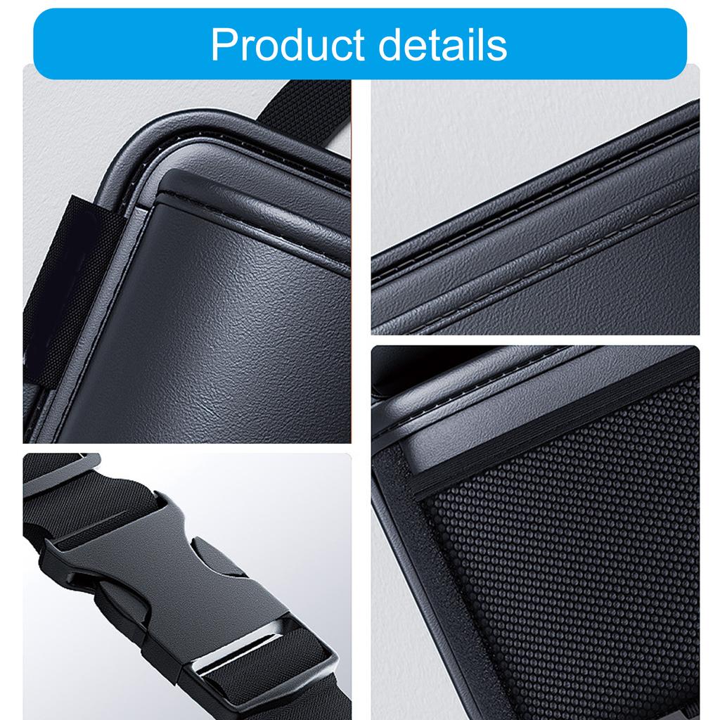 Geantă de depozitare pentru portbagajul auto cu buzunare multiple 32x38cm pentru sortarea convenabilă a articolelor Proiectată pentru familii și călători