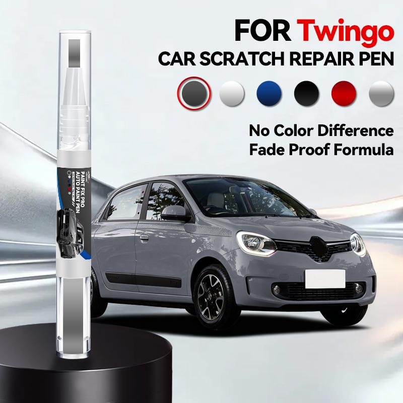 Für Renault Twingo Lackreparaturstift Lackstift Kratzerentferner DIY Auto Zubehör Schwarz Weiß Lila Blau Grau