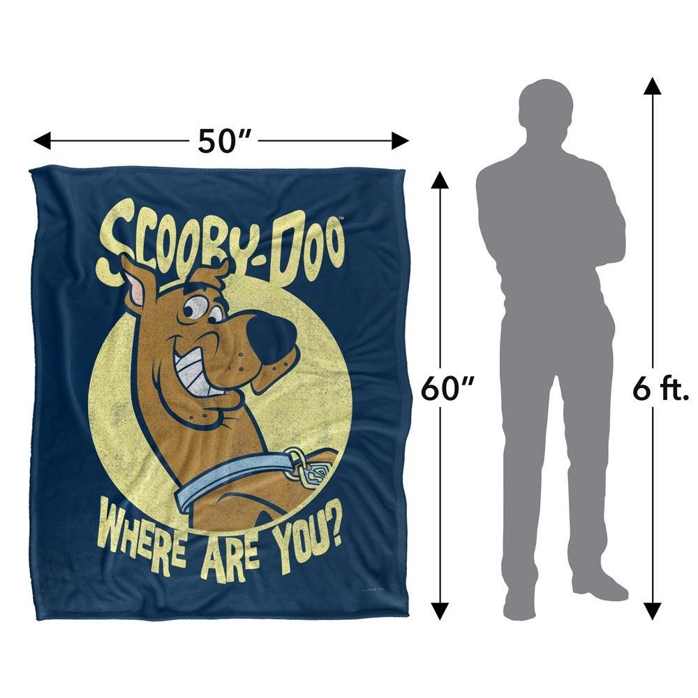 Scooby Doo Where Are You? Blanket