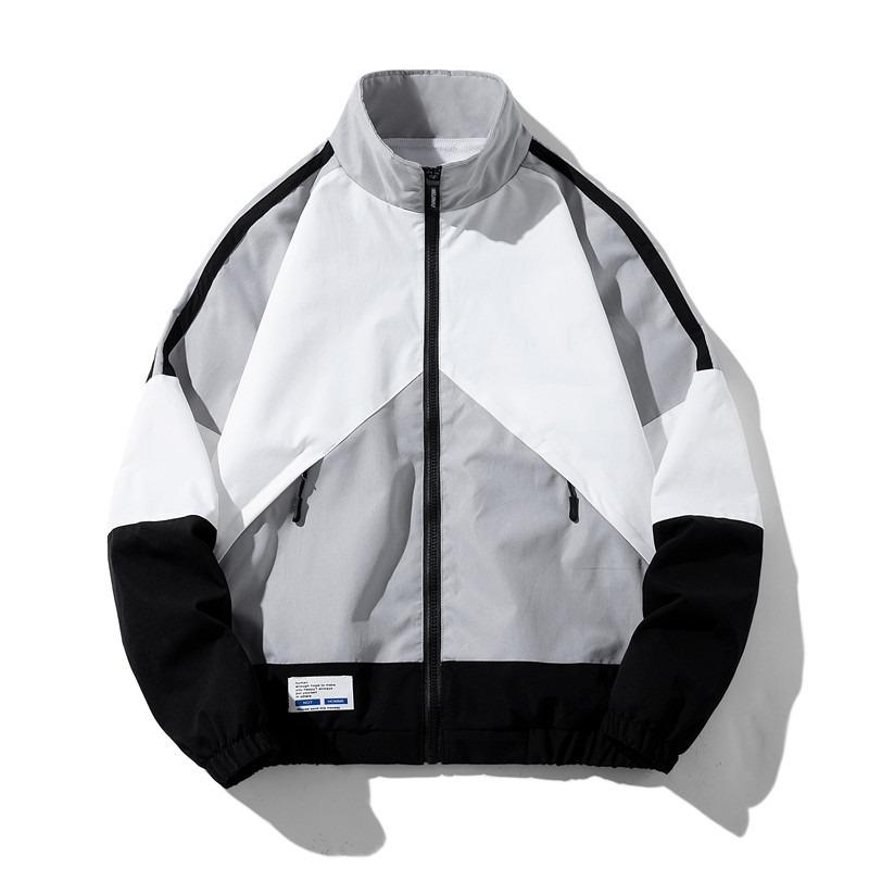 

Spring Jacket Men s Sports Jacket Jacket Men s Casual Men s Clothing XS сірий
