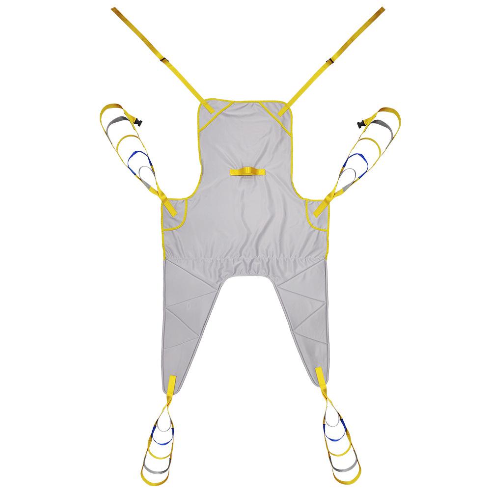 Międzynarodowy pas do podnoszenia pacjentów: Prasowalnica transferowa pikowana