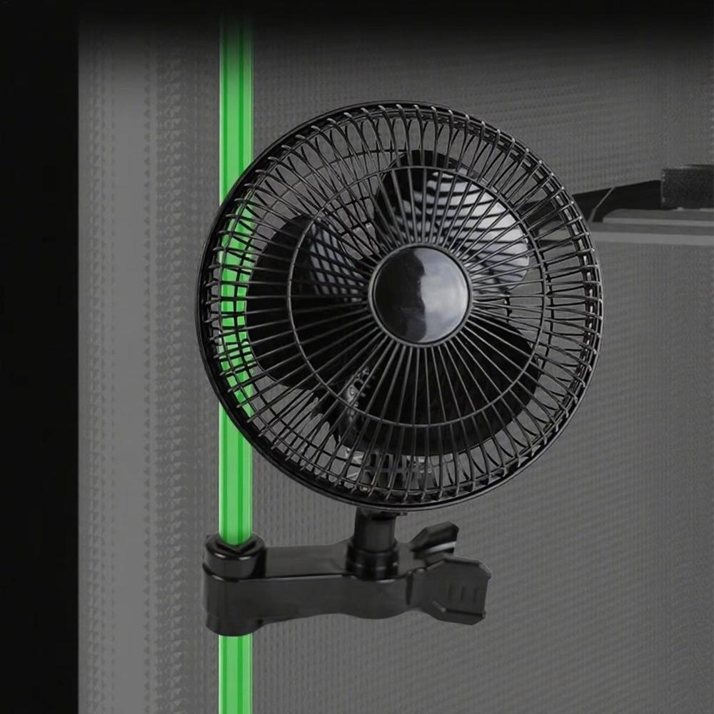 Adjustable Angle Greenhouses Air Circulator Fan Plastic Tent Air Blower  Greenhouse Environments