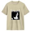 Unisexhunts Horror T Shirt Summer Hipster T Shirts Unisex Cotton O Neck Oversize Top Tees Shortsleeved Y2k Basic Tshirt