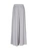 PADO SEOUL Pleated Maxi Culottes Pants Gray