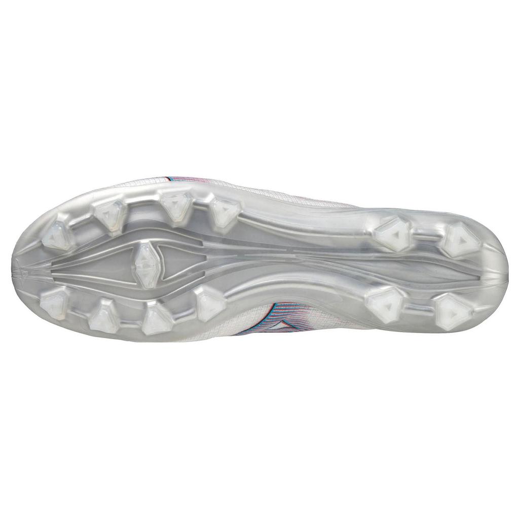 Mizuno Alpha Japan AG 'White Ignition Red' P1GA236409