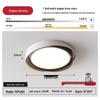 Modern Nordic LED Ceiling Light - Minimalist Round Design for Master Bedroom