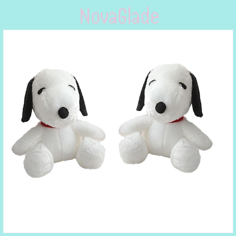 Fluffy And Soft Snoopy Dog Plush Toy Ideal For Cuddles And Naps