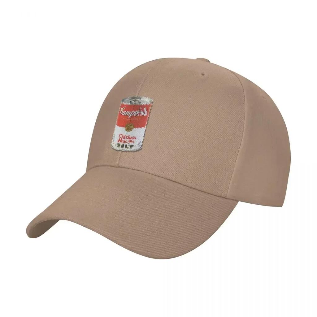 Campbells Soup Baseball Cap Hat Unisex For The Sun Snap Back Hat Christmas Hat Anime Unisexs Womens