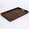 Handy Serving Tray Storage Solution Conveniently Fits Various Items