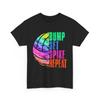 Volleyball T-shirt, Bump Set Spike Repeat Volleyball Player Men Shirt