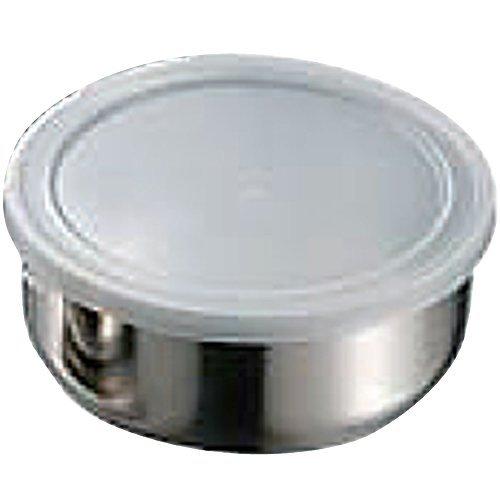 Yamashita Kogei Takebito 18-8 Stainless Steel Round Freezing Bowl Large with Lid Made In Japan