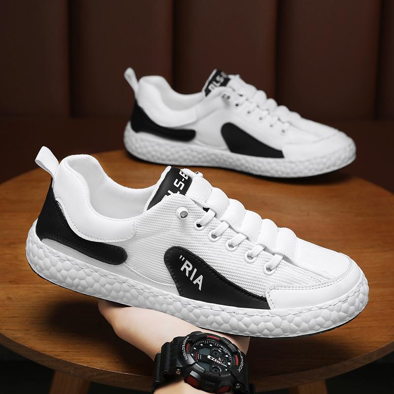 Men Shoes Summer Mesh Sneakers Casual Breathable Fashion Tennis Outdoor Skateboard Platform Sports Luxury Designer Tennis Shoes