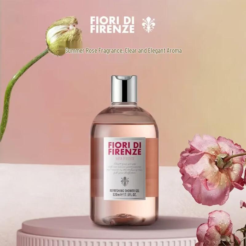 FIORI Summer Rose Body Wash