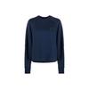 FW21 Logo Crewneck Sweatshirt Women Sweatshirt Blue GV0339