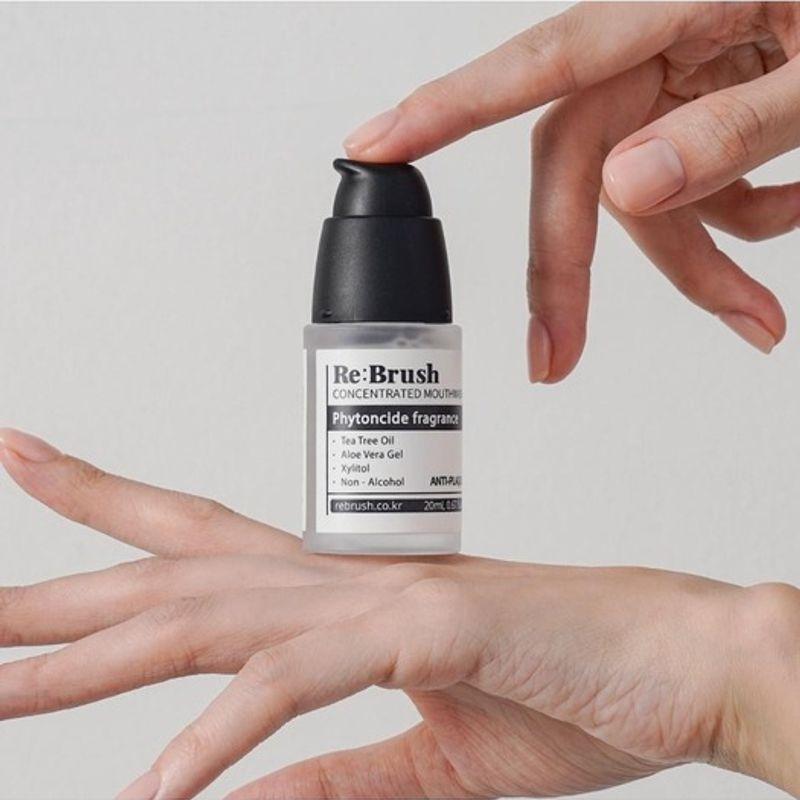 

Re:Brush Tea Tree Concentrated Gargle 20ml