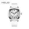 HELEI Sport Men Watch Top Brand Luxury Military Waterproof Male Clock Quartz Business Original Silicone Wristwatch Gift 9020CJ