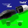 Charging Adapter: AC TYPE2 EU to National Standard 32A for New Energy Vehicles