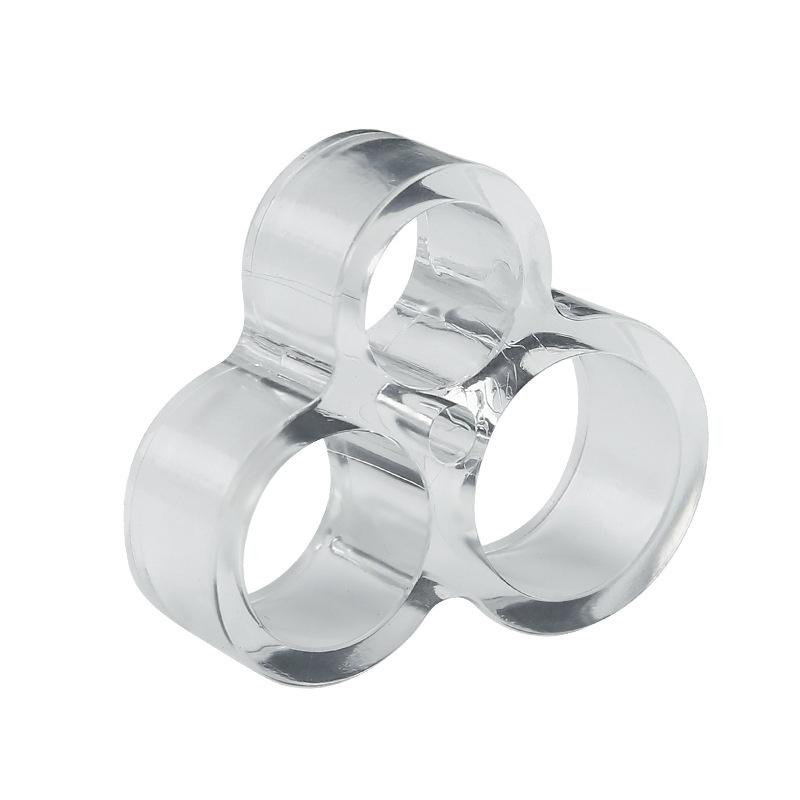 New 1/5Pcs Anti-Collision Door Handle Protector Doorknob Bumper Silent Door Stopper Mute Buffer Pad Protected Crash Pads Rings