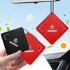 Auto Interior Perfume Pendant Air Freshener Hanging Perfume Emblem For GSR GSR750 GSR600 SV 650 Swift Jimny Grand Vitara Samurai Spacia Liana