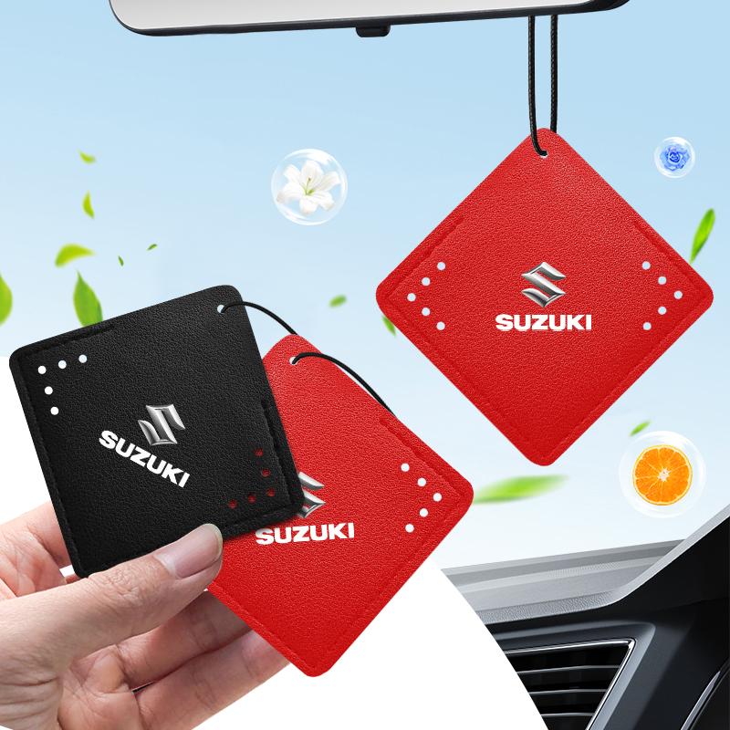 Auto Interior Perfume Pendant Air Freshener Hanging Perfume Emblem For Suzuki GSR GSR750 GSR600 SV 650 Swift Jimny Grand Vitara Samurai Spacia Liana