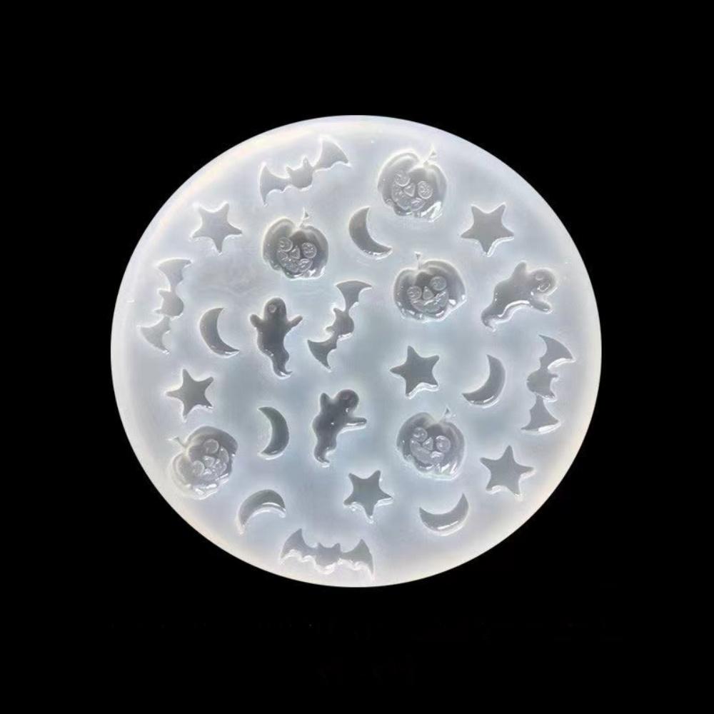 Nailart Halloween Mold 3d Carving Silicone Mould Template DIY Manicure Deco Tool