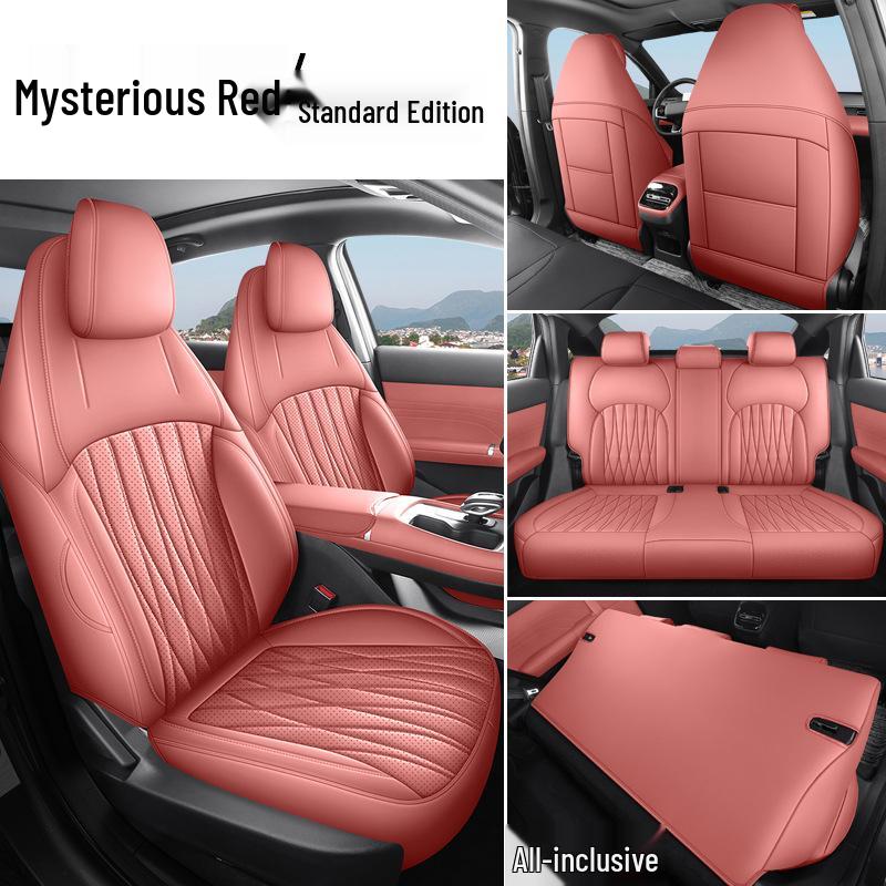 2026 Changan Qiyuan A05 Leather Seat Covers: Full-Coverage, Breathable Cushion