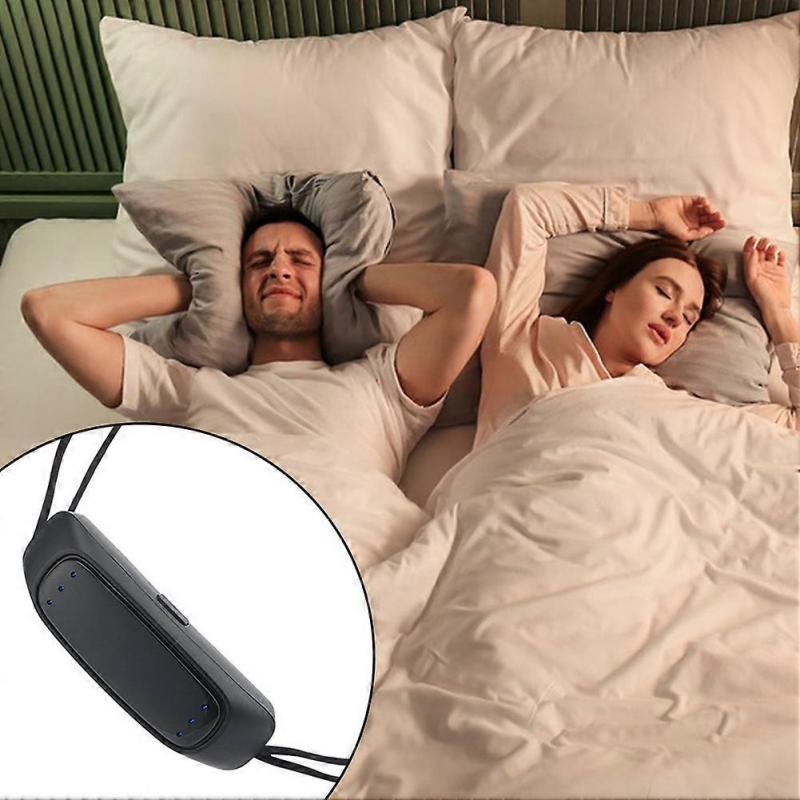 Electric Anti-Snoring Tool Portable Smart Antisnoring Machine Sleeping Aid Tool
