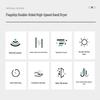 MODUN MD-6668 Automatic Jet Hand Dryer