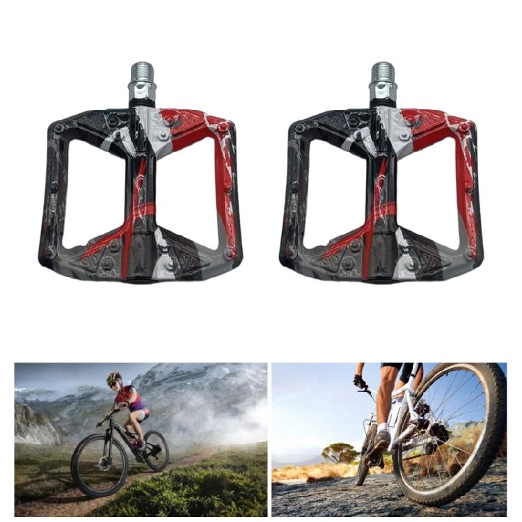 Bearing Cycling Foot Pedals Efficient Cycling Pedals Multitype Bicycles Pedals for Mountain Bike