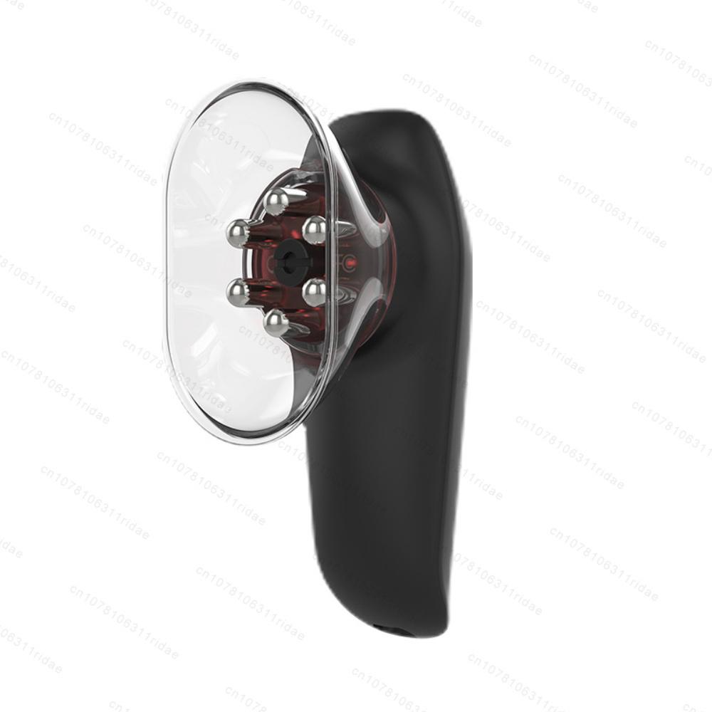 

Body Sculpting Machine Cellulite Remover Lymphatic Drainage Massager Skin Tightening Weight Loss EMS Cupping Red Light Therapy чорний