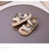 Baby sandals breathable 1-2 1-3 years old summer foot-wrapped toddler shoes infant children shoes girls and boys beach shoes