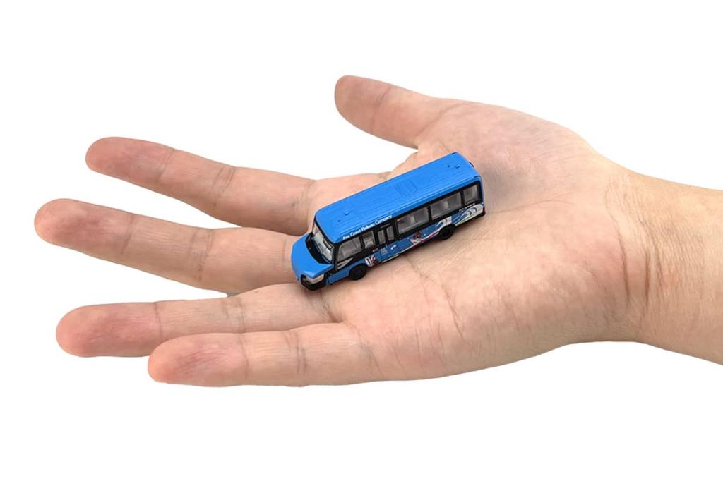 TOMYTEC Railway Bus Collection Asa Kaigan Railway Surfing to the Future with Mode Interchange Diorama Supplies 325451 Collection/The DMV-931