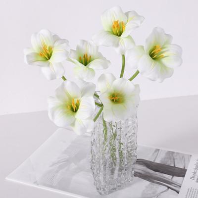 Yousheng Simulated Tulips Bouquet Realistic Touch PU Petals Fading Vitality Bendable Stems Maintenance-Free Fake Tulips Home Decor