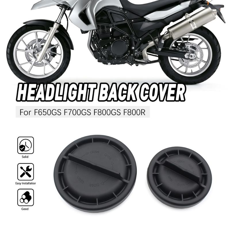 Shock Resistant Headlight Housing Cover For F650GS F700GS F800GS F800R Black Cap Cover Headlamp Sealing